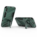Pikkukuva 3 / 4: PC + TPU iskunkestävä kotelo iPhone X / XS:lle (Vihreä)