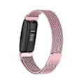 Miniatyrbillede 4 af 5: Til Fitbit Inspire 2 Milanese Urrem L (Rosafarvet)