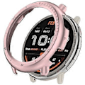 Miniatyrbillede 4 af 5: Smartwatch Rammebeskytter Semi Shell Ridsefast Hus Antiridse Cover Ærme Etui Stødsikker til Active 2 A2437 Sølv (Sølv)