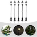 Miniatyrbilde 2 av 4: 5 stk. Simulerte Miniatyr Hagelys Modell Lys Modell Sandbord Lampe Dekorasjoner