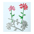 Pikkukuva 2 / 5: Kukkien Metallileikkurit Stencil Scrapbooking DIY Album Leimapaperi Kortti Käsintehtyihin Onnittelukortteihin Prägäys Koristelu Taideprojekteihin