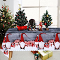 Miniatyrbild 5 av 5: Julduk, 180 x 150 cm rektangulär lång julduk