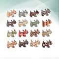 Miniatyrbilde 3 av 4: 50 stk Retro Dekor Syknapper Jakke Knapper Håndlagde Knapper Barneknapper