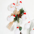 Miniatyrbilde 2 av 5: Julelys, PTN LED snømannlys, 3 meter