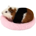Miniatyrbilde 1 av 5: 1 stk Myk, Koselig Rund Fleece Varm Hamster Seng Sovematte for Rotte, H