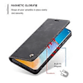 Miniatyrbillede 5 af 5: CASEME 013 Serie til Huawei P40 Pro Foldbar Stativ PU Læder Cover Wallet Telefon Case (Style A)