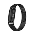 Pikkukuva 4 / 5: Fitbit Inspire 2:lle Milanese-ranneke L (Musta)