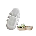 Miniatyrbillede 1 af 5: Fleksible silikoneforme, håndlavede små blomsterpotteforme, perfekte til at lave skåle med epoxyharpiks og andre materialer