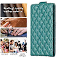 Miniatyrbillede 5 af 5: BF30 Etui til Samsung Galaxy S23 Ultra Vertikal Flip Stativ Kort Slots Præget Læder Telefon Cover (Style C)