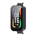 Miniatyrbillede 3 af 5: Hårdskal Tempered Glass Skærmbeskytter Case Bumper Cover til Readme Band Pro (Blå)