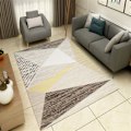 Pikkukuva 1 / 4: Skandinavian kuviot Designer Modern Rugs koristeelliset matot pestävät