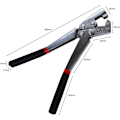 Miniatyrbilde 3 av 3: Profilklemmer - 280 mm