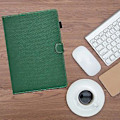 Miniatyrbillede 2 af 5: Smart Tablet PU-etui til iPad Air 11 2024 (Grøn)