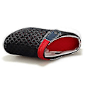 Miniatyrbild 3 av 5: hmwy-herr damtofflor träskor mules sandaler flip-flops skor (45 Blå Röd)