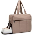 Miniatyrbilde 1 av 5: Kamel farge, tote bag, tørr våt separasjon, bærbar reiseveske, l
