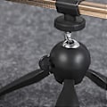 Miniatyrbild 4 av 5: Hopfällbart Tripod-stativ för fiskespön för att stödja små isfiskespön