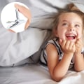 Miniatyrbilde 4 av 5: Polstrede dynetrekk klips dynetrekk klips hvite polstrede klips teppe fas