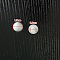Miniatyrbild 2 av 5: (Vit)  Toalett WC Sits Buffert Set Toalett Sits Stötfångare Buller Dampe