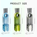 Miniatyrbild 2 av 5: Grön, blå, grå - 3-pack 3 i 1 kopplock rengöringsborste, multi-