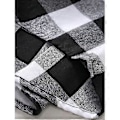 Pikkukuva 4 / 5: Pitkähihaiset miesten paidat, ruutupaidat (2XL Vihreä)