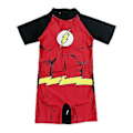 Miniatyrbild 1 av 2: Badkläder för barn 3-11 år Superman En-delad baddräkt (4-6 år The Flash)