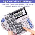 Miniatyrbilde 3 av 5: Skrivebordsregnemaskin, 12-sifret Jumbo Basic Desktop Accounting Simpl