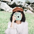 Miniatyrbild 5 av 5: Fodral för Fuji Instax Mini mini8/8+/9, PU-läderskyddsfodral för Fujifilm Instax Mini mini8/8+/9