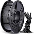 Miniatyrbillede 1 af 5: (Sort) PLA Filament til 3D-printer Hvid, 1KG af 1,75 mm PLA Fil