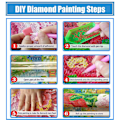 Miniatyrbilde 4 av 4: 30x40cm 5D Diamantmaleri Broderikorssting DIY