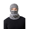 Miniatyrbilde 2 av 5: Varm lue, skjerf, maske og hansker 4-delt sett for menn og kvinner (G