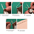 Pikkukuva 4 / 5: Nahkainen ompelukone, käsityöompelukone, DIY-veistetty nahka
