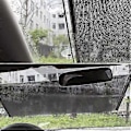 Miniatyrbild 4 av 5: Mörkläggningsgardiner med sugproppar, infällbara vindrutetäckningar (40x125cm Silver)