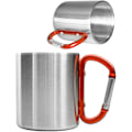 Miniatyrbild 2 av 5: Mug för utomhusbruk - campingmug - Kompakt och lätt, 220 ml