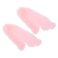 Miniatyrbillede 3 af 5: Pieces Elegant Tulle i lyserøde farver, komfortabelt, let, dekorativt bryllupstilbehør til fødselsdage