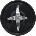 Miniatyrbilde 5 av 5: 4-delt blender reservedeler base og juicer blender gir tilbehør