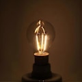 Miniatyrbild 4 av 5: E27 12V COB LED Filamentlampa 360 Grader Ej dimbar Ny (3W Varmvit)