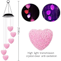 Miniatyrbillede 2 af 5: Have Spiral Farve-Skiftende Solcelle LED Carillon Romantisk Udendørs*