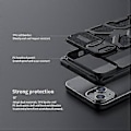 Miniatyrbillede 4 af 5: NILLKIN TPU + PC Beskyttelsesetui til iPhone 13