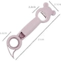 Miniatyrbilde 2 av 5: 1 stk. rustfritt stål bjørn åpner Multifunksjon Kjøkkenverktøy (blå)(rosa)