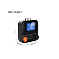 Miniatyrbillede 5 af 5: Bluetooth 5.2-adapter til bil, 2-i-1 Bluetooth-lydtransceiver