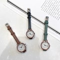 Miniatyrbillede 3 af 3: Kvinde Quartz Analog Håndled Lille Skive Delikat Ur Luksus Forretning