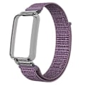 Miniatyrbilde 2 av 5: PC-etui + Nylon Loop-reim for Xiaomi Mi Band 7 Pro (Lilla)
