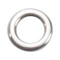 Miniatyrbillede 4 af 5: Fiskeri Solid Ring Jigging Fiskeri Tilbehør Den Bedste 304 Rustfrit Stål Meget Test 1#