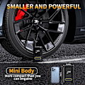Miniatyrbilde 2 av 5: 6000mAh Mini Elektrisk Luftpumpe, Bærbar Luftkompressor Trådløs T