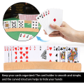 Miniatyrbillede 3 af 5: Kortspil Stativ, 4stk Poker Stativ, Kortspil Stativ, Håndfri