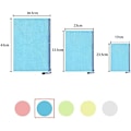 Miniatyrbild 2 av 5: 15-pack dokumentpåsar, dokumentmapp PVC-blixtlåsficka, A3 A4 A5-filpåsar för dokumentförvaring Buss