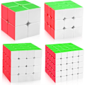 Pikkukuva 1 / 5: Nopeuskuutiosarja, MF2S 2x2 MF3S 3x3 MF4S 4x4 MF5S 5x5 Tarraton
