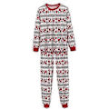 Pikkukuva 1 / 5: Jouluperheen Matchivat Pyjamat, Uniasu, Pjs-setti, Juhlava Aikuisten ja Lasten Yöasu (XL Isä)