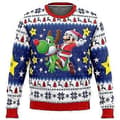 Mario Kart Grim Juletrøje Gave Julemand Pullover Herre 3d Sweatshirt Og Top Efterår Og Vinter (XS style 1)