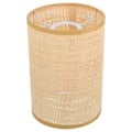 Miniatyrbillede 1 af 3: Vævet Lampeskærm Dekorativ Rattan Lampeskærm til E27/E14 Bordlamper Gulvlamper
